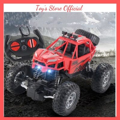 Xe điều khiển từ xa dùng pin sạc, ô tô điều khiển, xe địa hình điều khiển