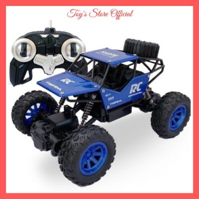 Xe địa hình điều khiển,ô tô điều khiển, xe điều khiển từ xa vỏ nhôm dùng pin sạc No. 2029