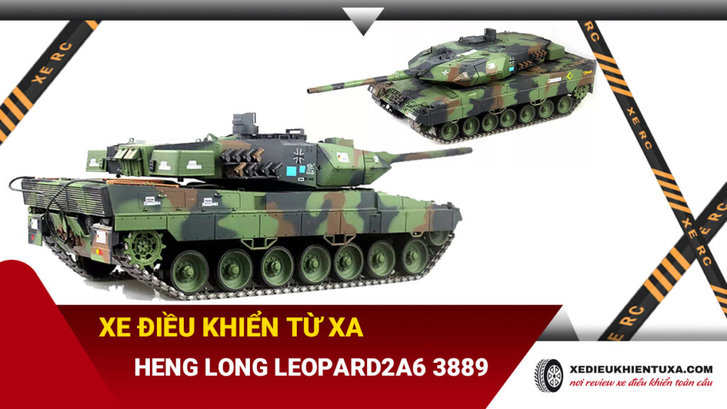 Heng Long Leopard2A6 3889