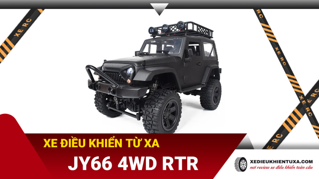 JY66 4WD RTR