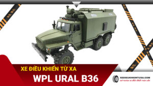 Xe quân sự bánh xích WPL Ural B36