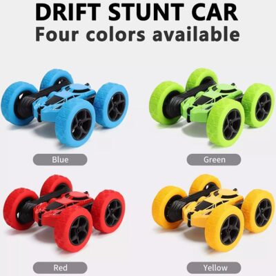 Xe Điều Khiển Từ Xa Xoay 360 độ- Tặng Kèm Pin