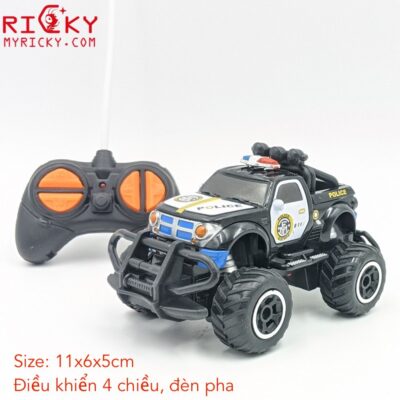 Xe điều khiển từ xa mini - Bền bỉ chắc chắn