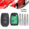 Chìa Khóa Xe Điều Khiển Từ Xa Chip 433Mhz 4A Siêu Bền Tiện Dụng