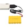 Pin sạc 6v dung lượng 700mah - xe điều khiển từ xa